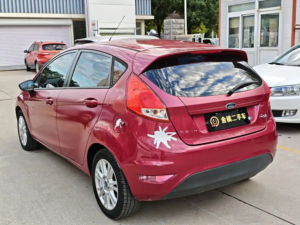 Ford Fiesta — миниатюра 2