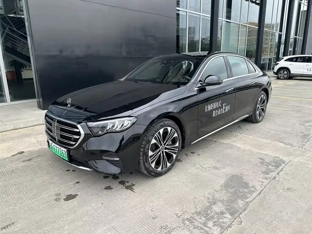 MERCEDES-BENZ E CLASS NEW ENERGY
