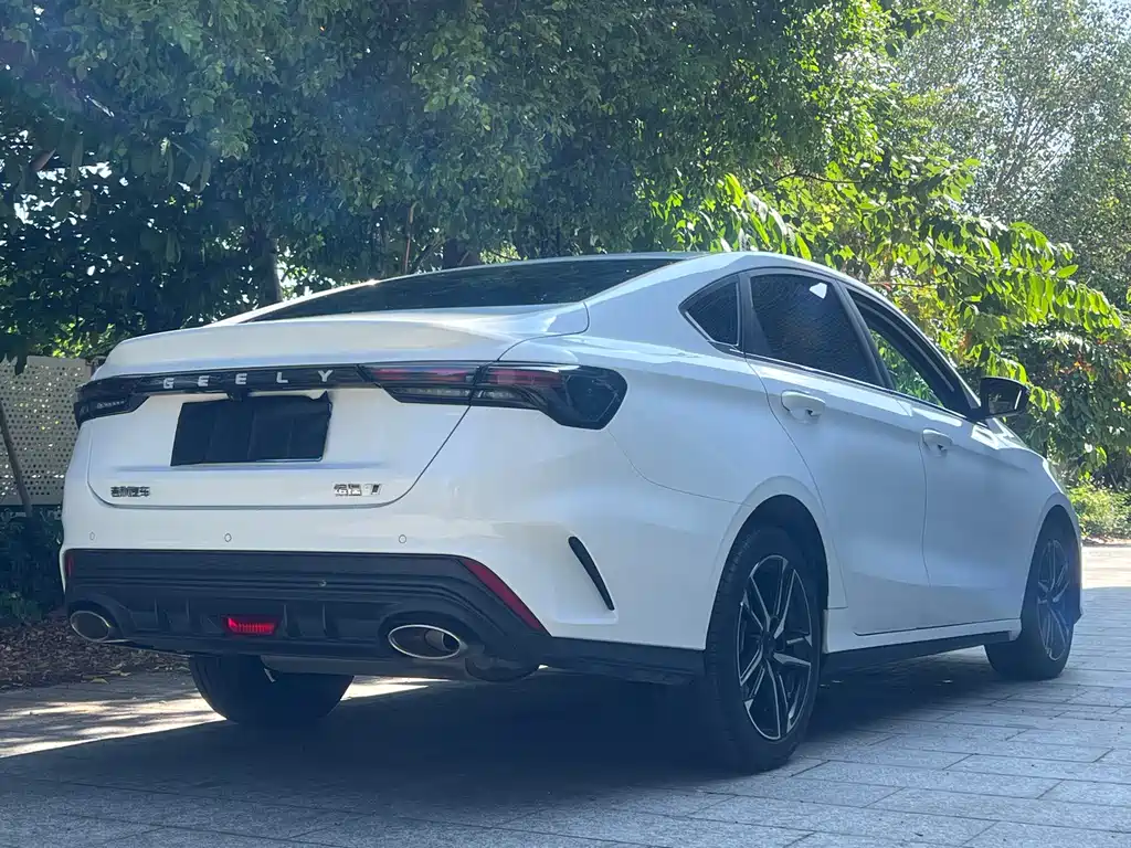 GEELY AUTOMOBILE BINRUI