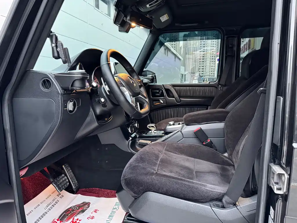 Mercedes-Benz G-Class G 2016 G 500
