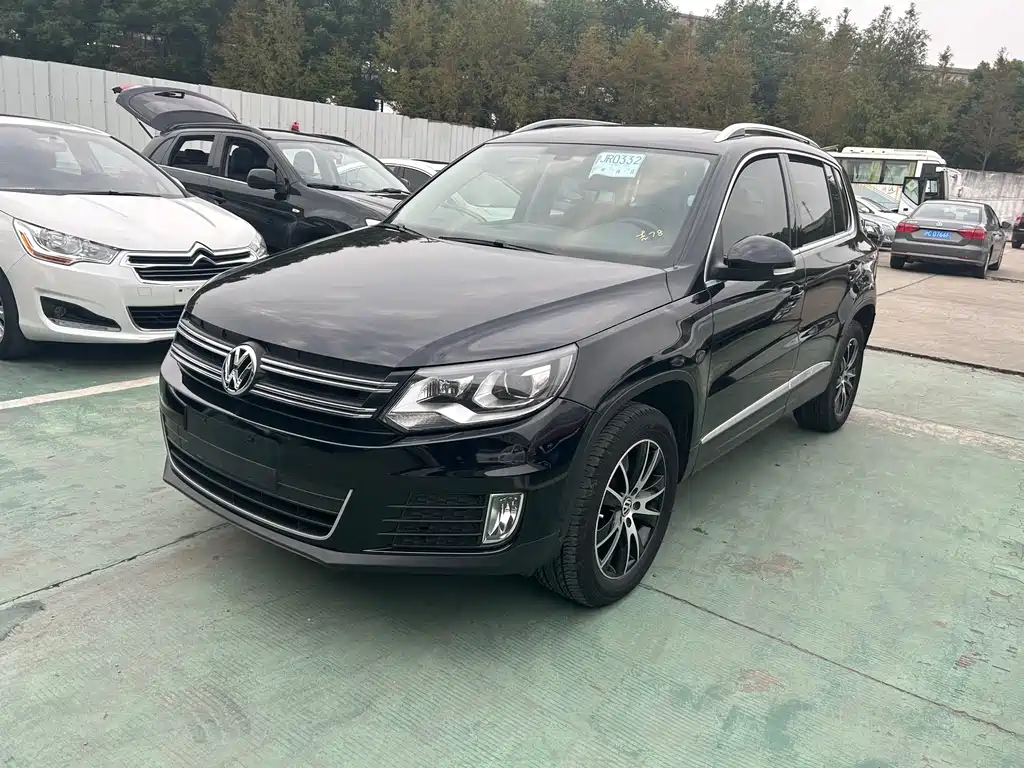 Volkswagen Tiguan 2016