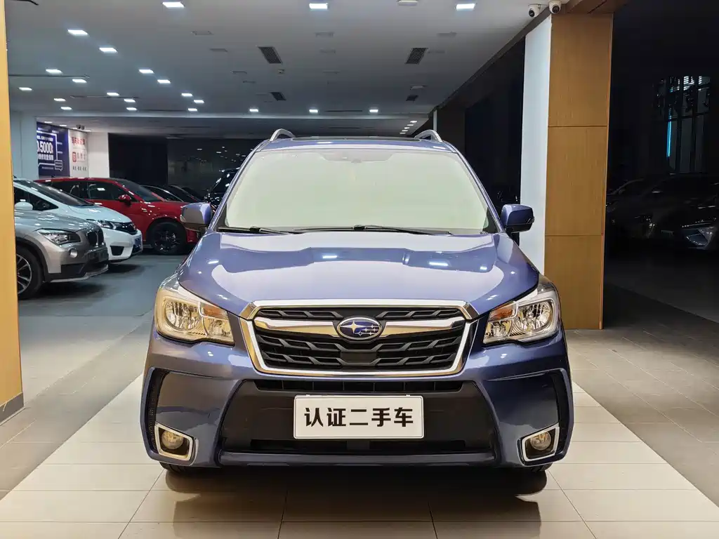 SUBARU FORESTER