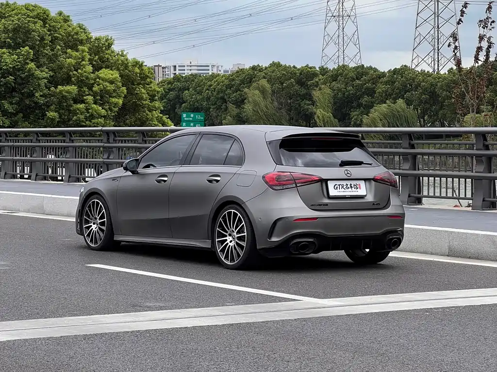 Mercedes-Benz A-Class AMG (Import) — миниатюра 7