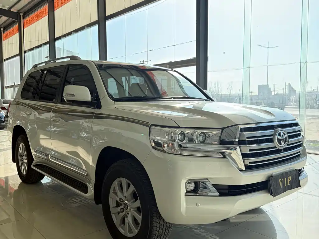 Toyota Land Cruiser 2017