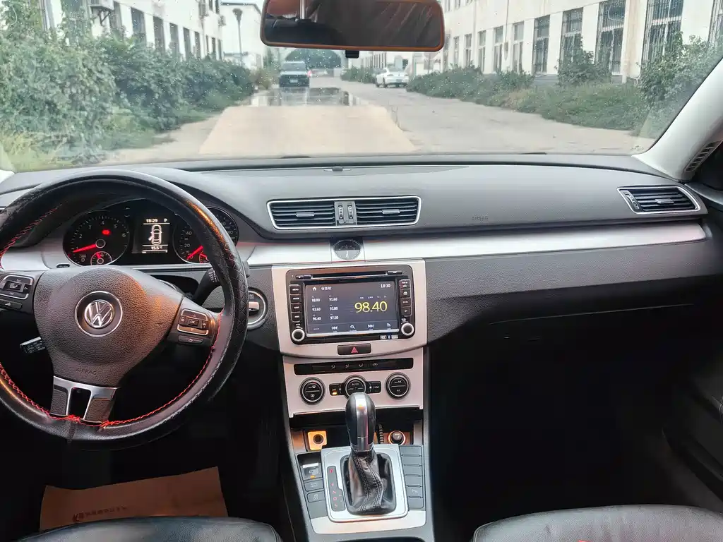 Volkswagen Magotan — миниатюра 9