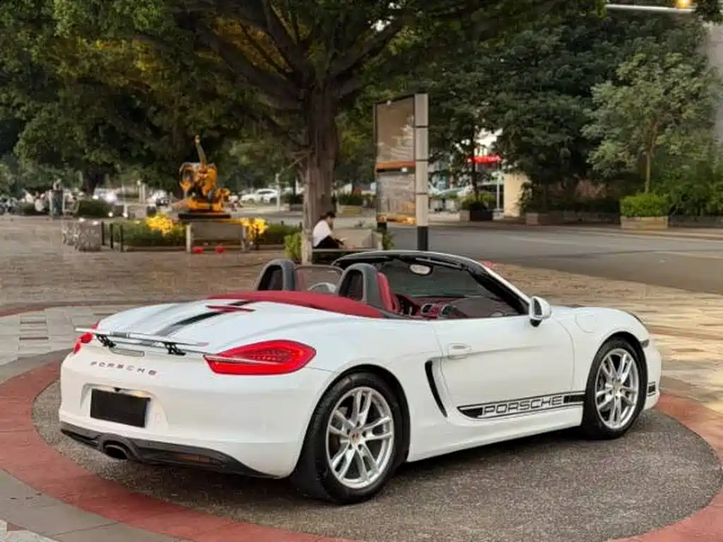 Porsche Boxster — миниатюра 7
