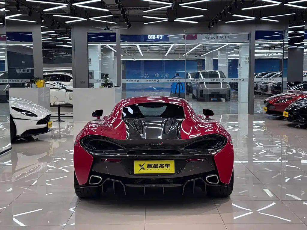 McLaren 540C — миниатюра 8