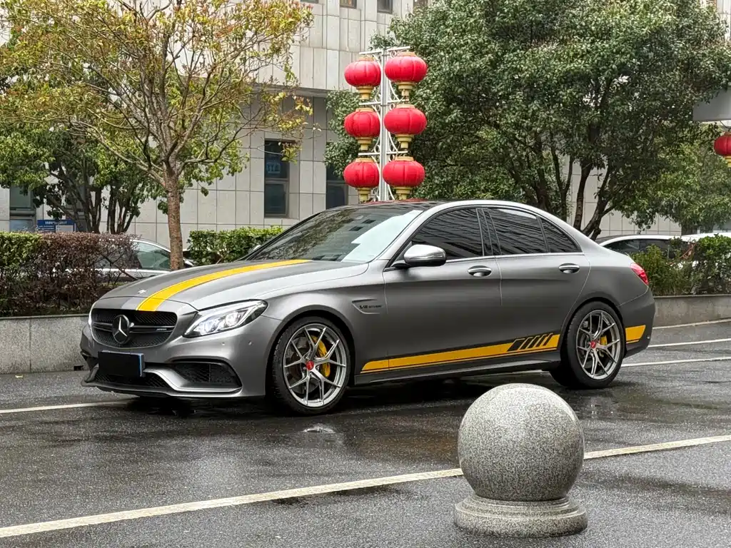Mercedes-Benz C-Class AMG 2018