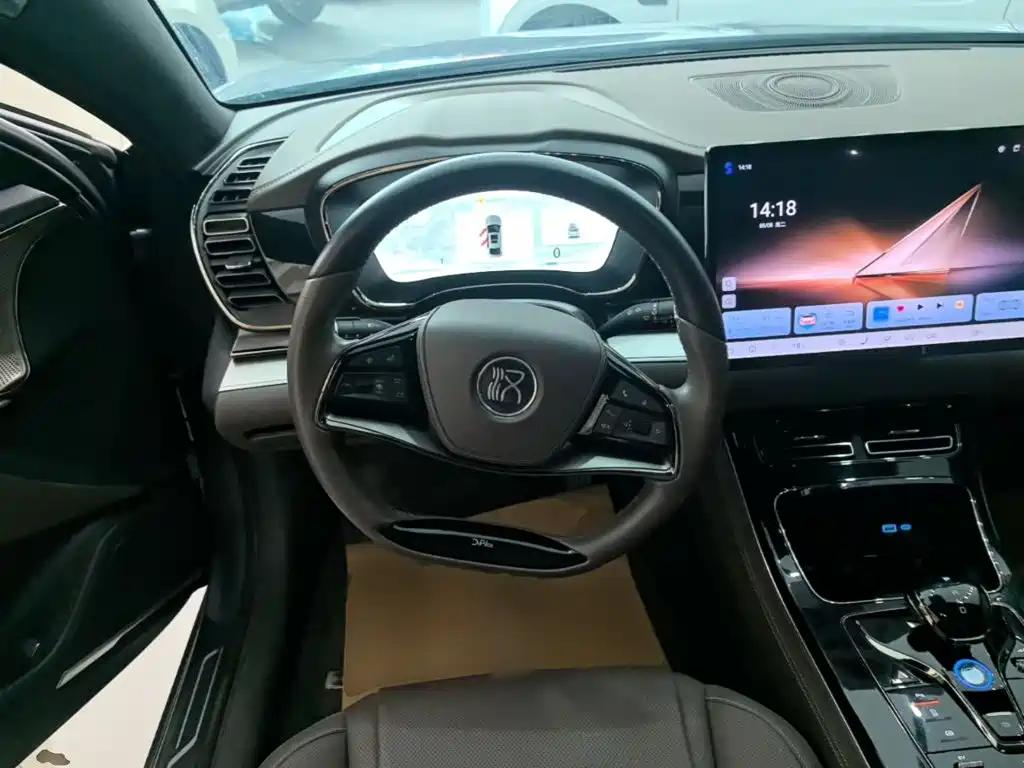 BYD Han — миниатюра 11