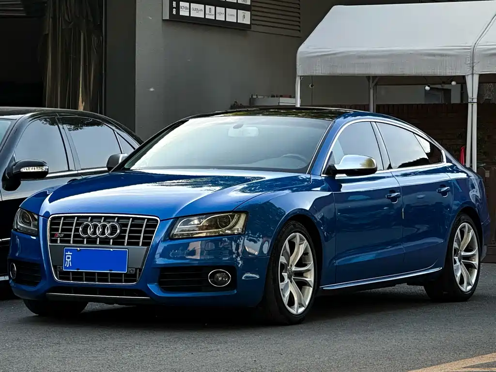 Audi S5 2014