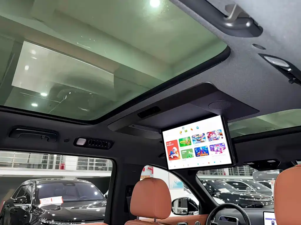 Li Auto Li L9 — миниатюра 9