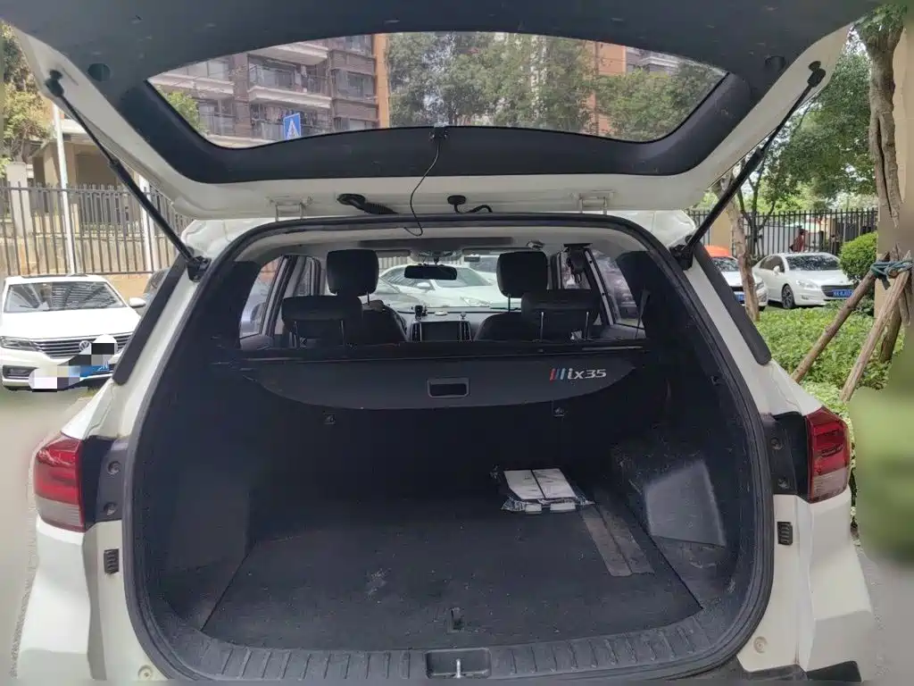 Hyundai BAIC Hyundai ix35 ix35 2018 2.0L AT Enjoy
