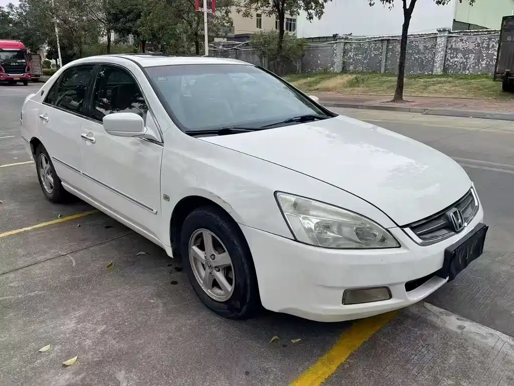 Honda Accord 2007 2.4L AT Luxury