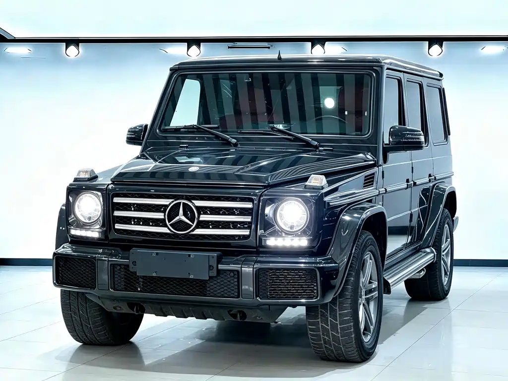 Mercedes-Benz G-Class 2018