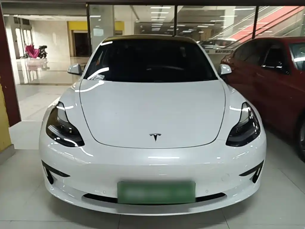 Tesla Model 3 2021 3D1