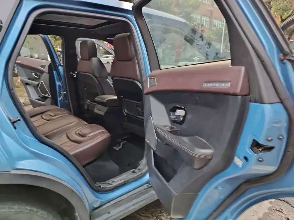 Landwind Landwind X7 — миниатюра 6
