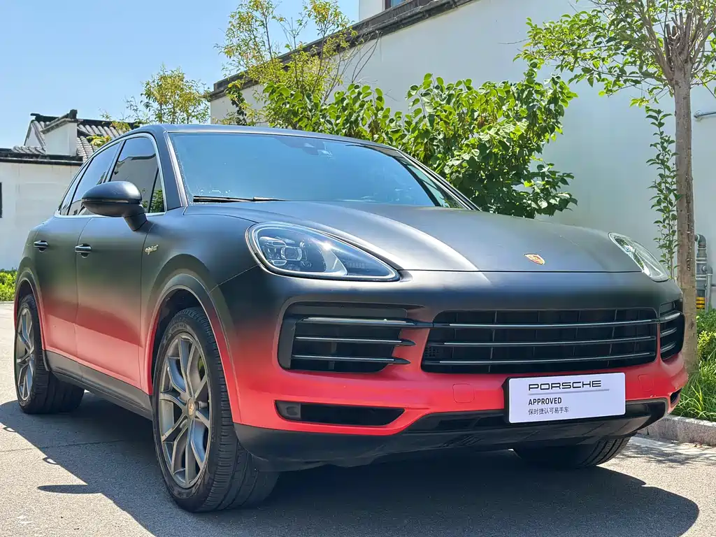 Porsche Cayenne 2023 Cayenne E-Hybrid 2.0T