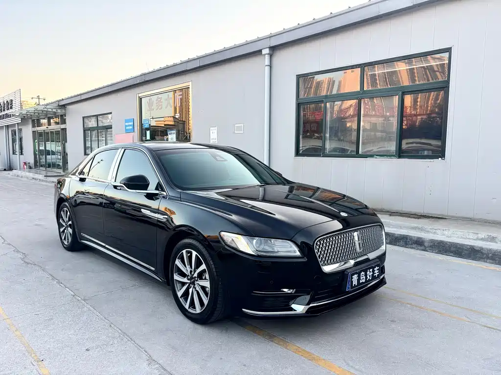 Lincoln Continental — миниатюра 2