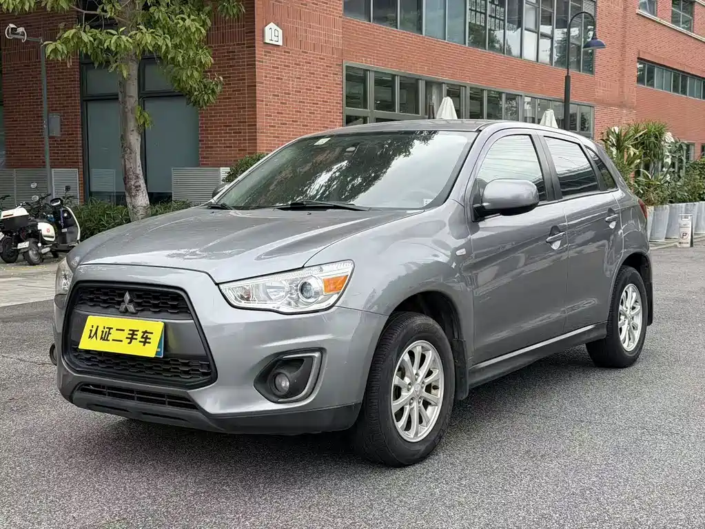 Mitsubishi ASX 2014