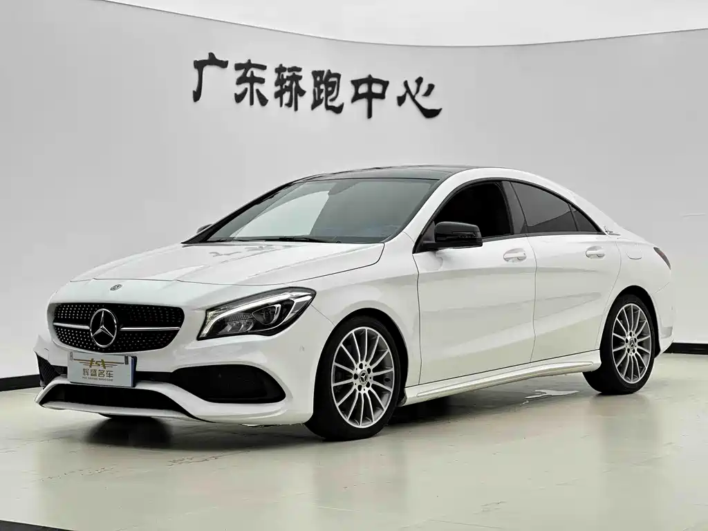 Mercedes-Benz CLA (Import) 2018