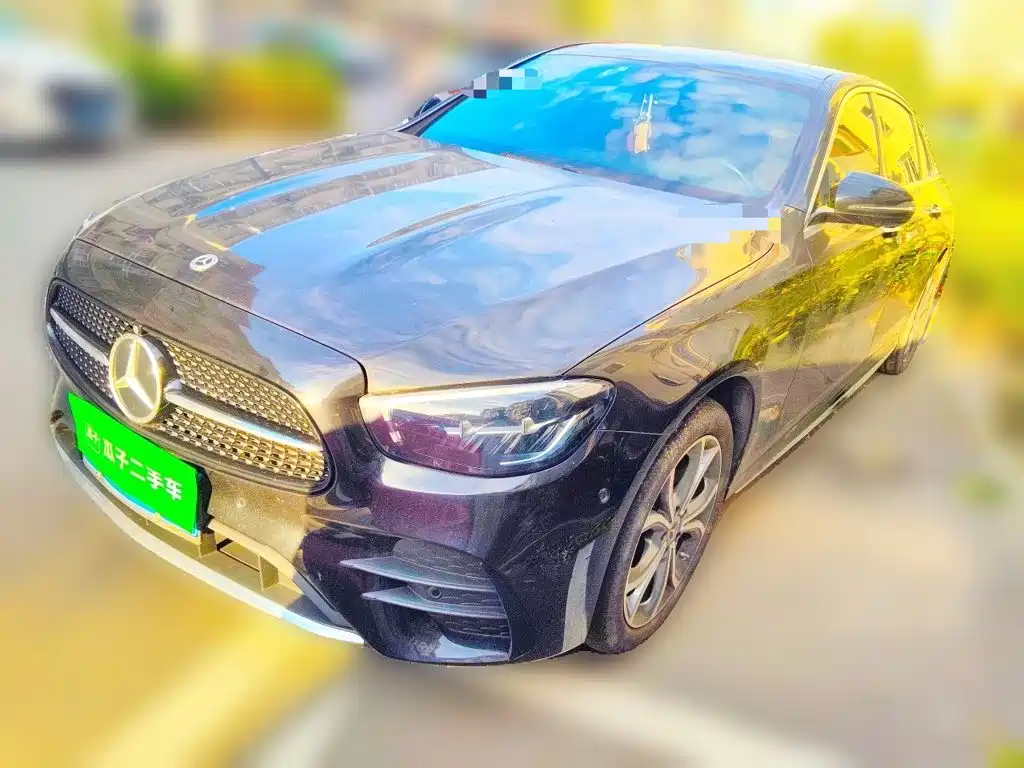 奔驰E级 2023款 改款 E 300 L 运动豪华型 2023
