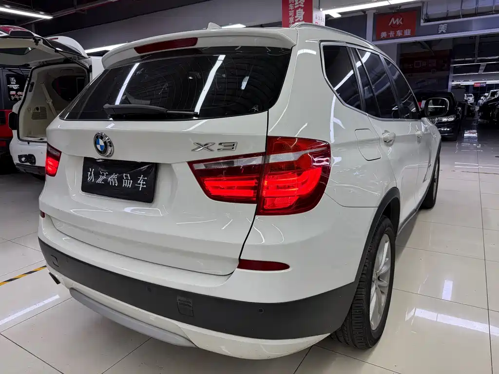 BMW X3 (Import) — миниатюра 6