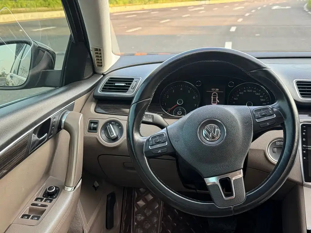 Volkswagen Magotan — миниатюра 9