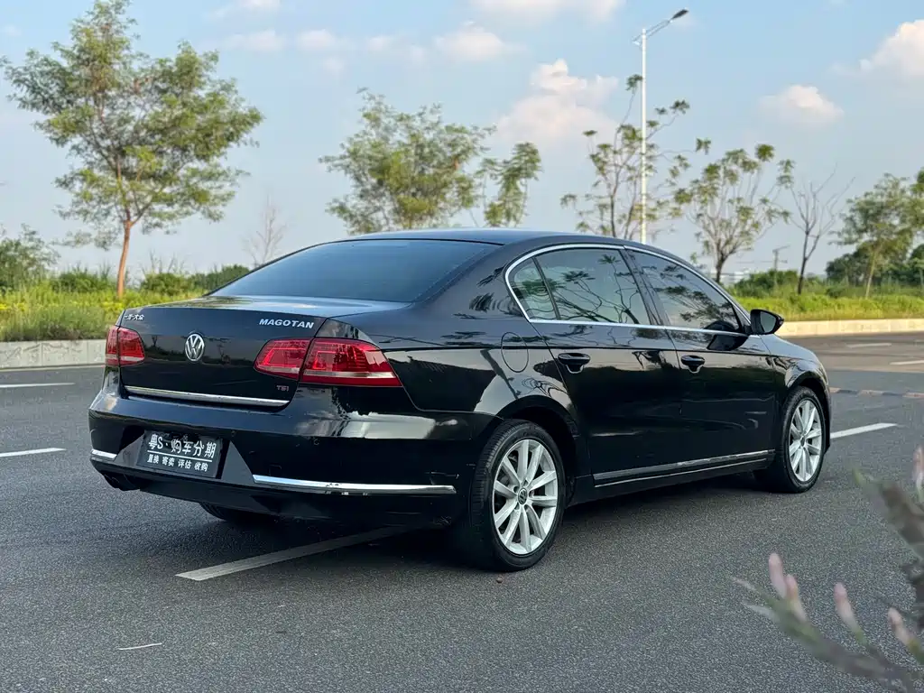Volkswagen Magotan — миниатюра 24