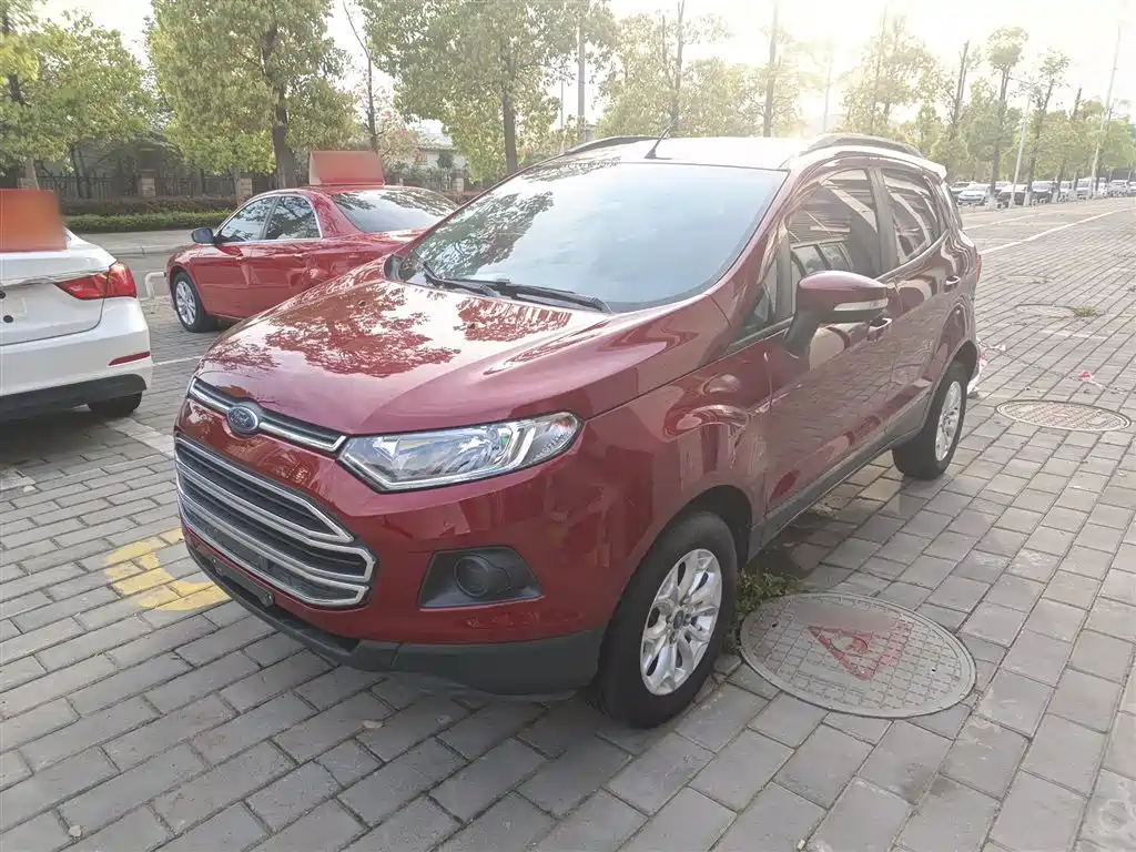 Ford Ecosport 2017
