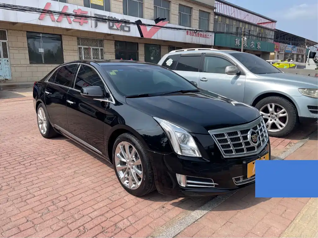 Cadillac XTS 2013 28T Lead