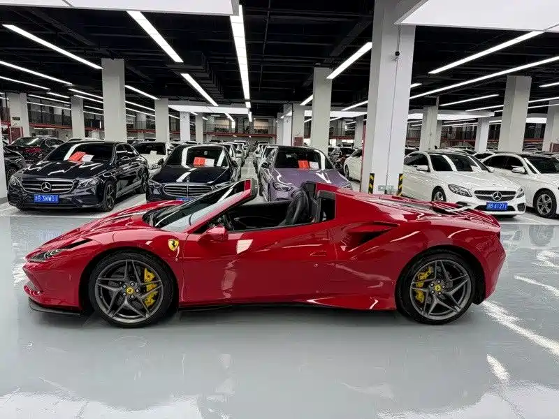 Ferrari F8 2020 Spider 3.9T V8