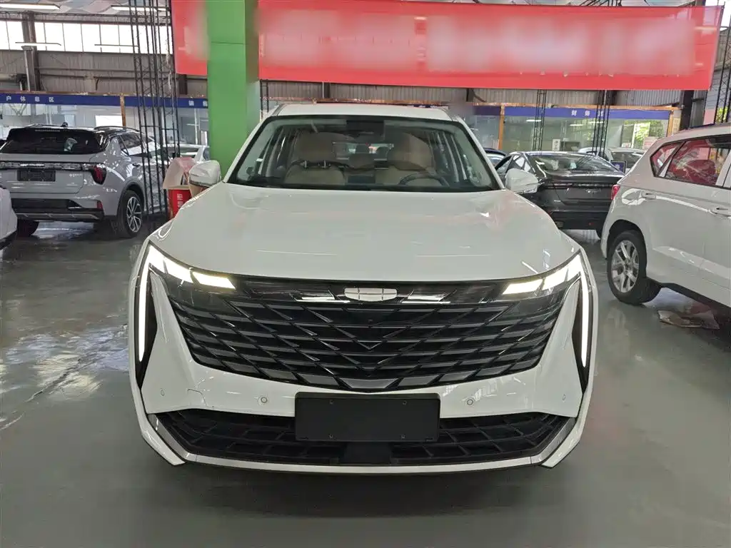 Geely Boyue L L 2023 1.5TD DCT Luxury