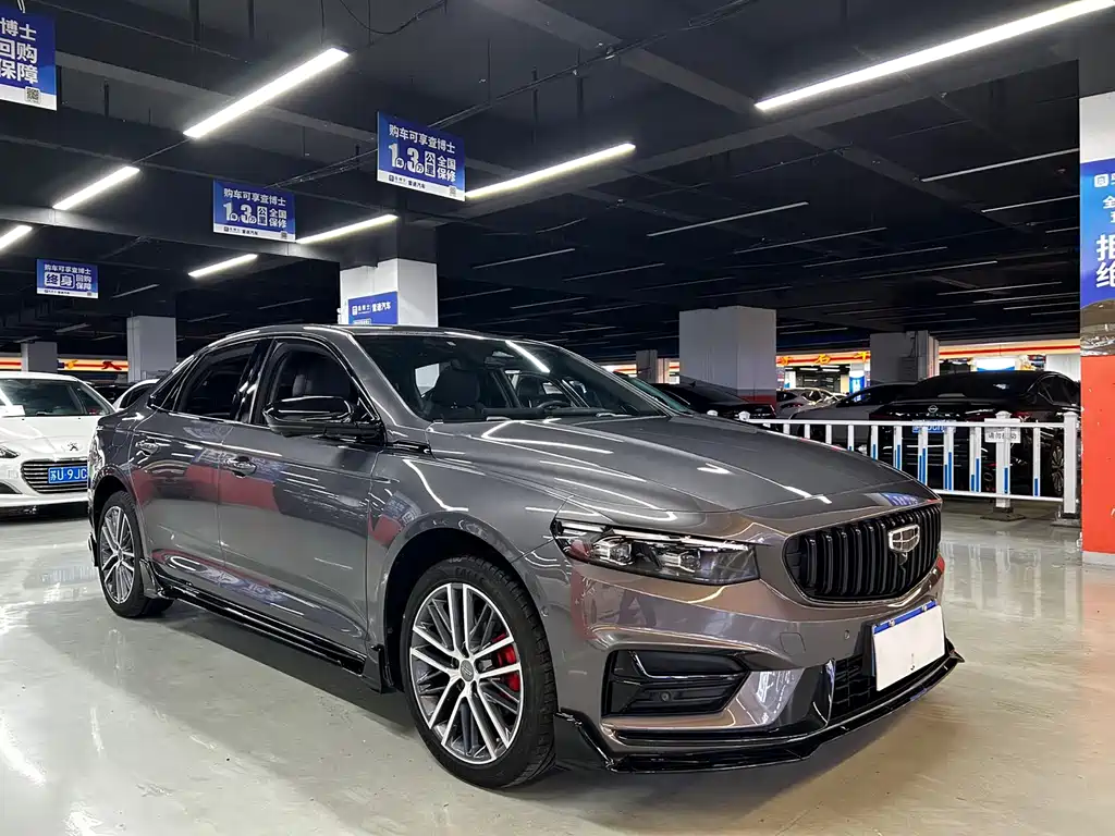Geely Xingrui — миниатюра 3
