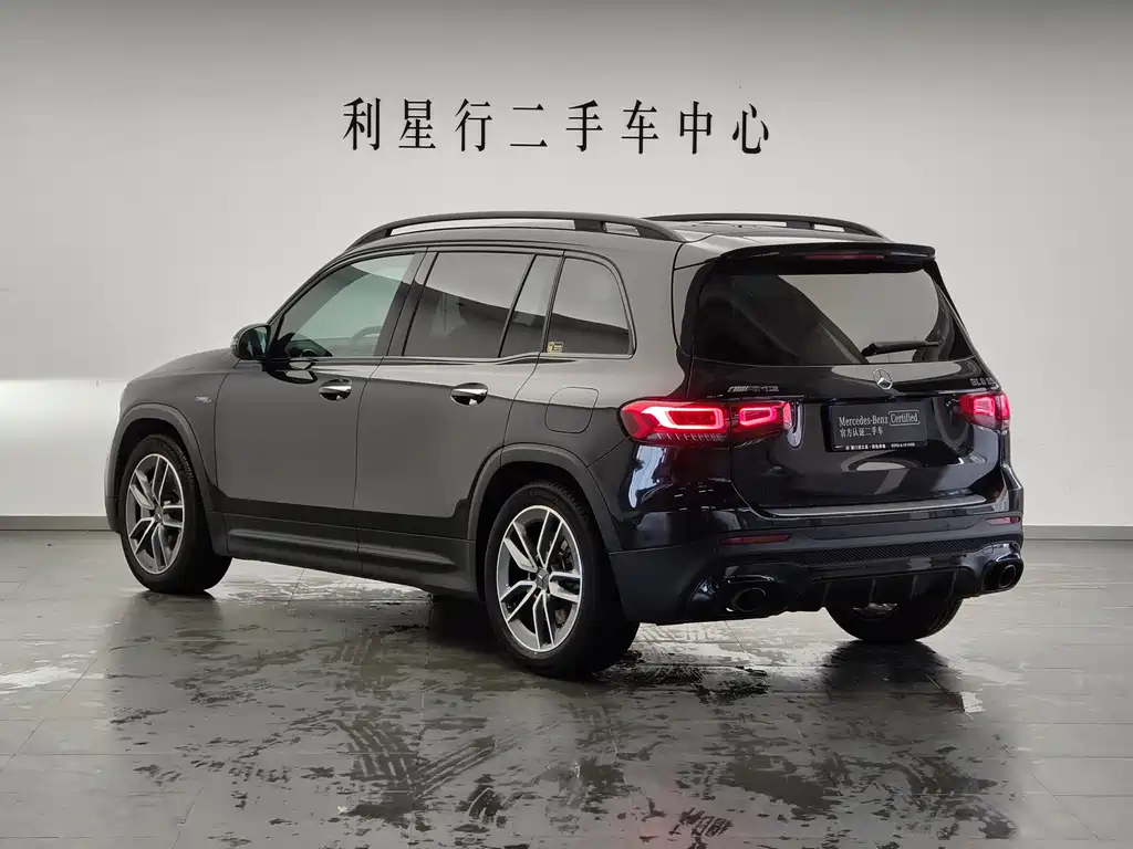 Mercedes-Benz GLB A MG 2021 AMG GLB 35 4MATIC