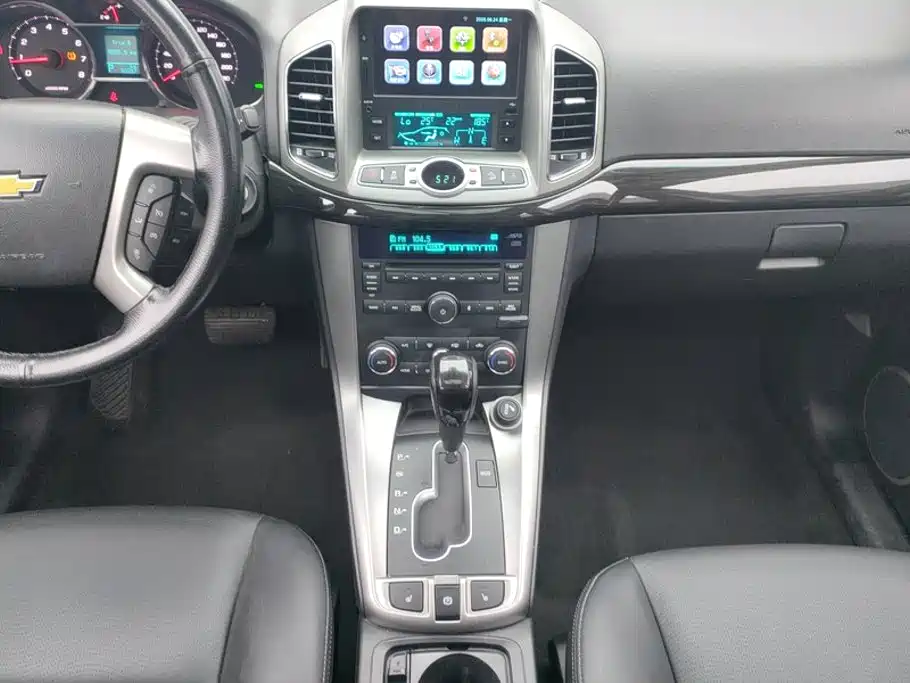 Chevrolet Captiva — фотографии объявления, Фото 17