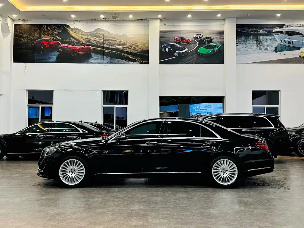 MERCEDES-BENZ S CLASS