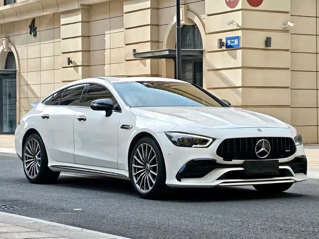 Mercedes-Benz A MG GT 2019 AMG GT 50