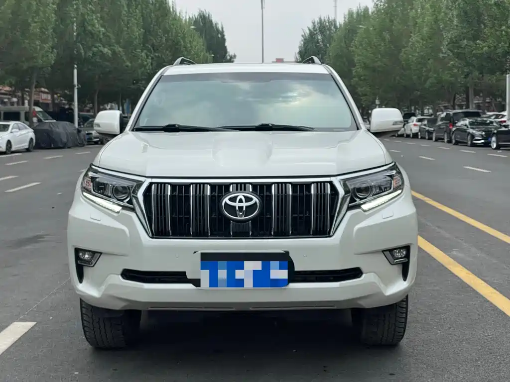 Toyota Land Cruiser Prado 2018 3.5L AT TX-L NAVI
