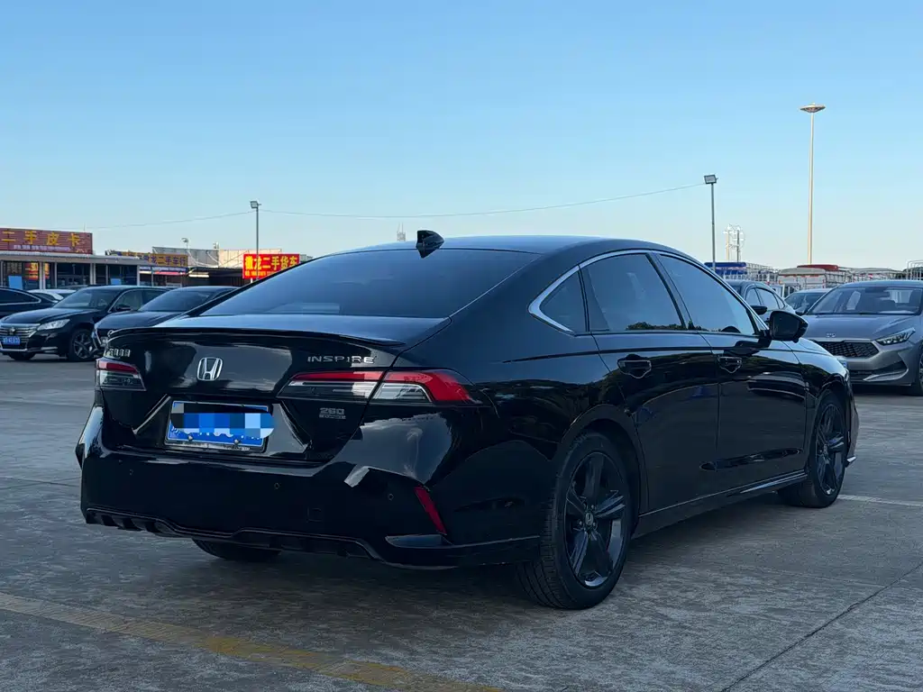 Honda Inspire — миниатюра 7