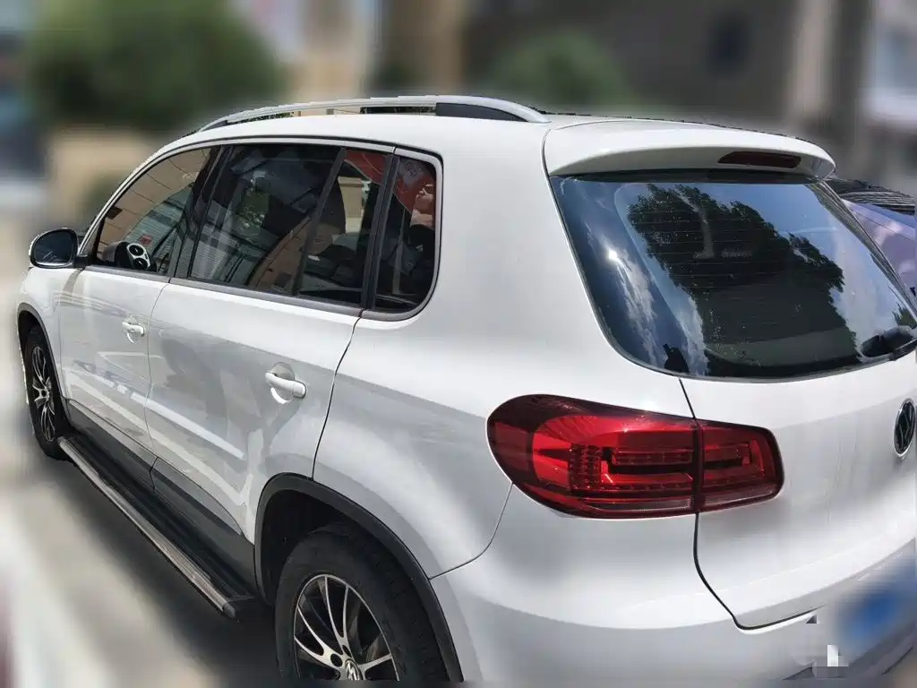 Volkswagen Tiguan — миниатюра 4