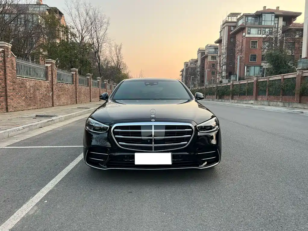 Mercedes-Benz S-Class S 2021 S 450 L 4MATIC