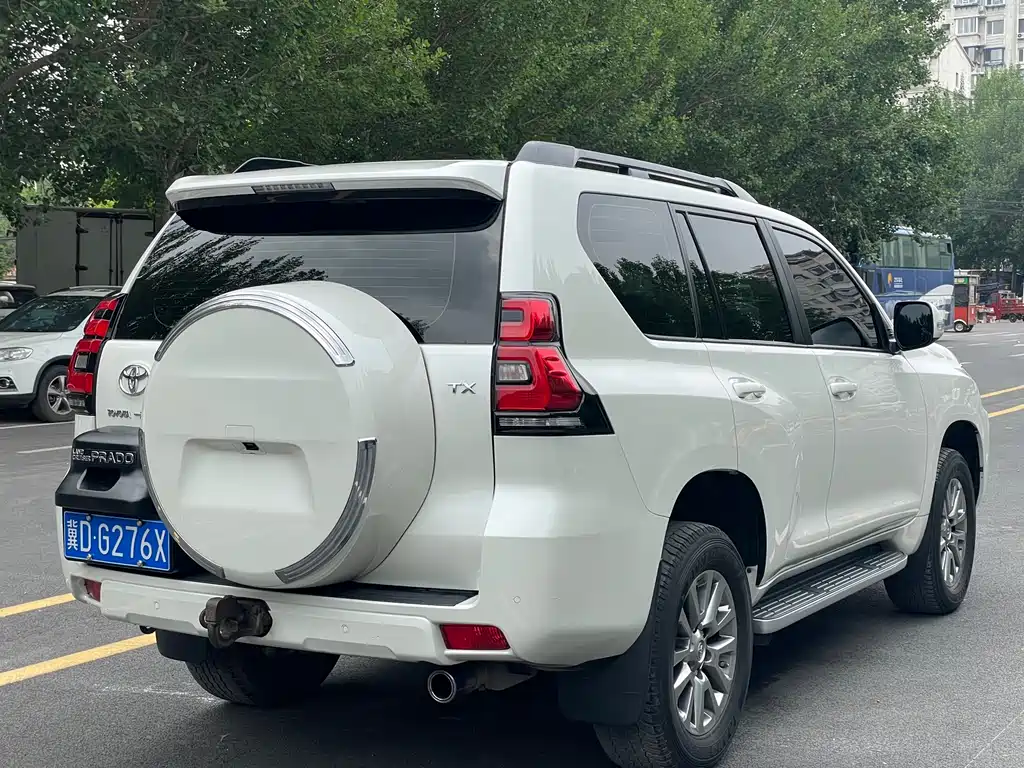 Toyota Land Cruiser Prado 2018 3.5L AT TX-L NAVI
