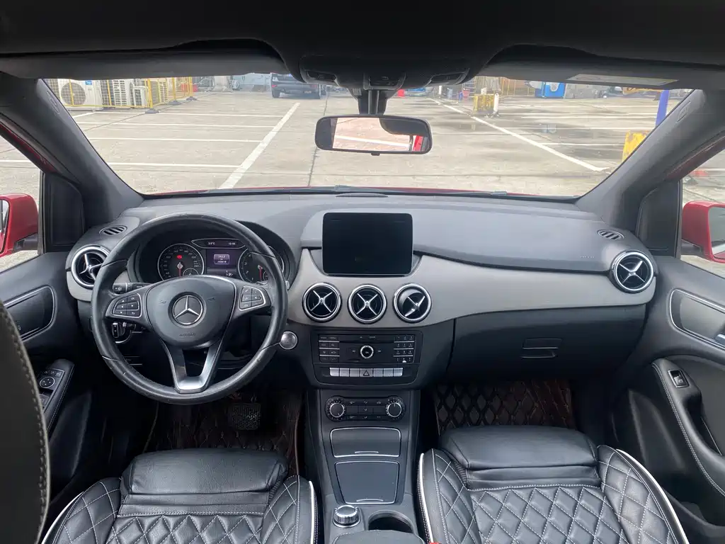 Mercedes-Benz B-Class B 2017 B 180