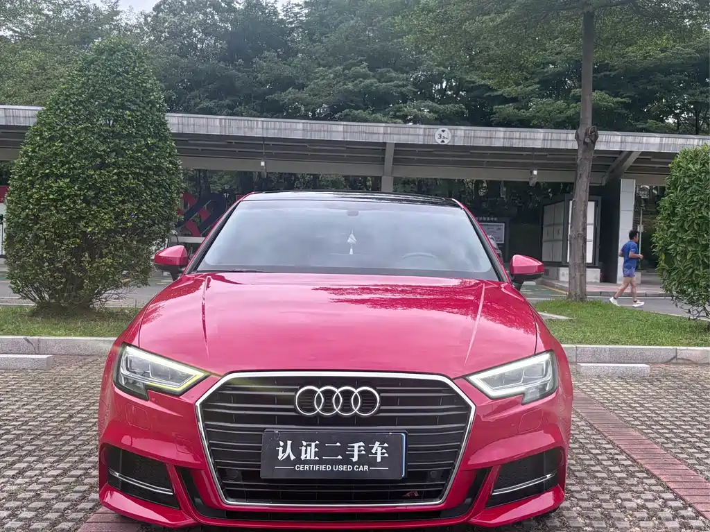 Audi A3 2019 Limousine 35 TFSI Sport VI