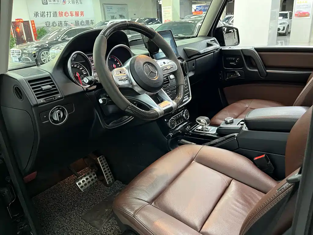 Mercedes-Benz G-Class G 2018 G 350