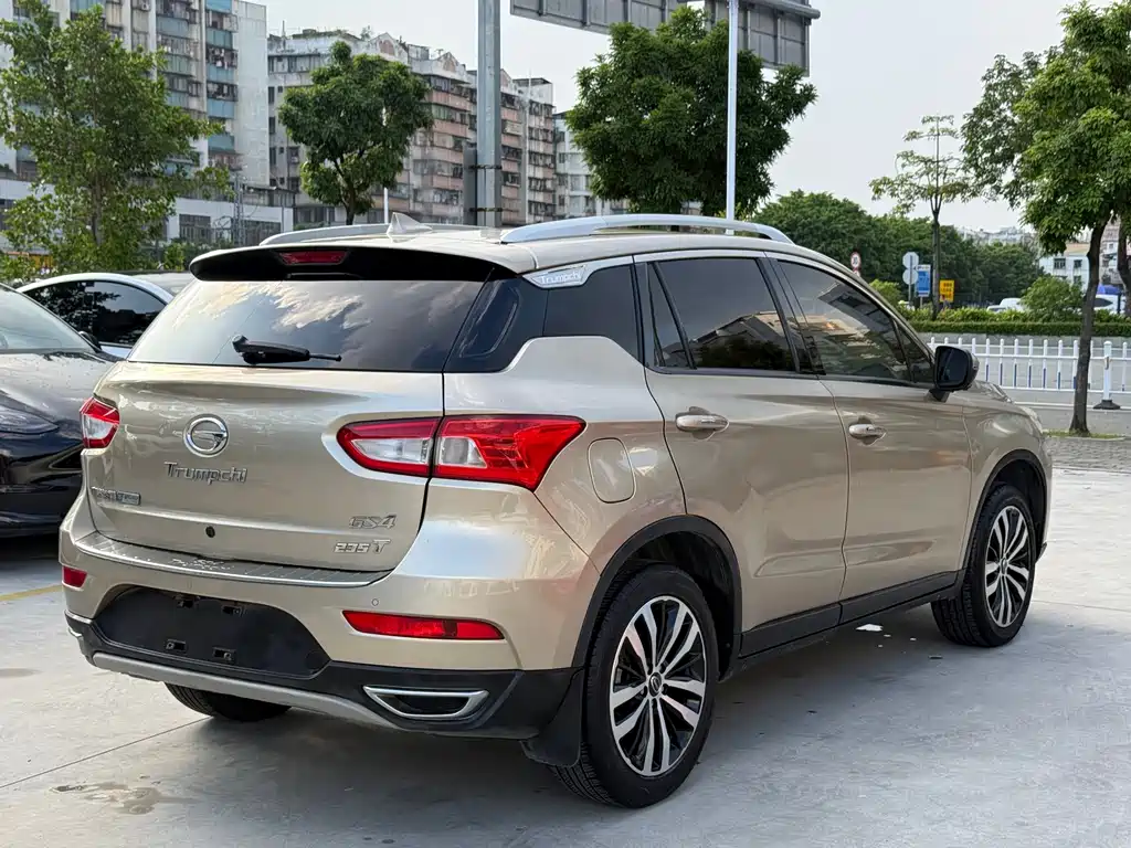 GAC Motor Trumpchi GS4 — миниатюра 6