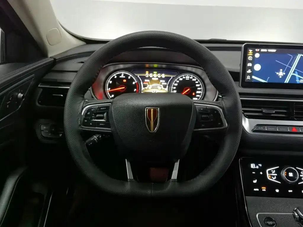 Hongqi Hongqi H5 — миниатюра 11