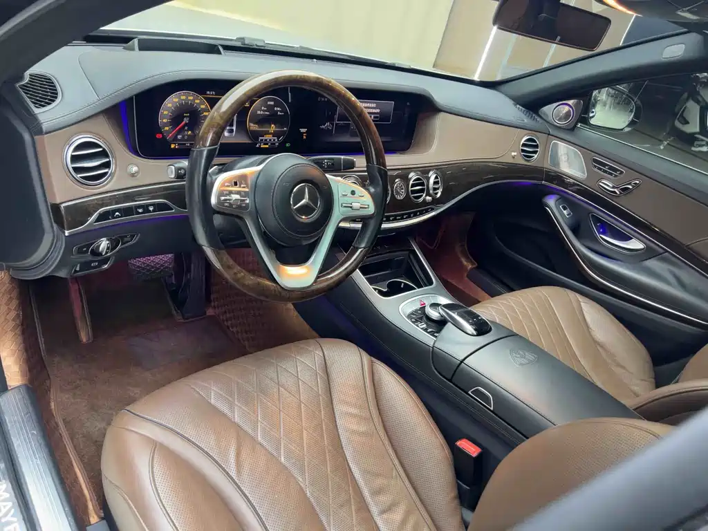 Mercedes-Benz Maybach S-Class S 2018 S 450 4MATIC