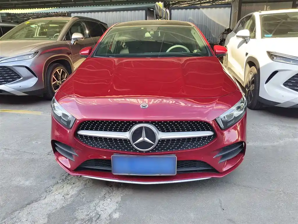 MERCEDES-BENZ A CLASS