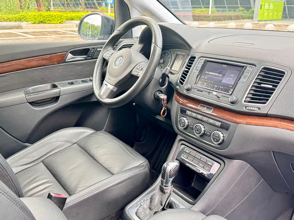 Volkswagen Sharan — миниатюра 13